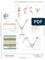 Folded Plate Details Detail Aa Showing C PDF