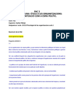 PAC 3 Psicologia de Les Organitzacions