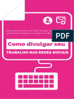 Como Divulgar Seu Trabalho Nas Redes Sociais