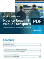 Public Transport Ebook Milestone Systems