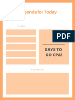 Gray Minimalist Daily General Personal Planner PDF