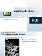 2-Installation Linux PDF