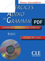 Exercices de Grammaire PDF