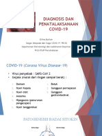 Diagnosis & Penatalaksanaan Covid-19 Dr. Erlina Burha