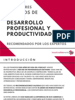 15 Libros Productividad Desarrollo Profesional