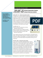 Horizon: Speed-Vap™ Iii Solvent Trap