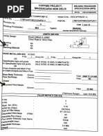 Wps No Ltbf/Capfims/Sswps-11: - Contractor Revision No: - Welding Process (Es)