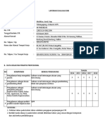 form laporan evaluasi diri 1