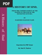 Download History of Sindh by Sani Panhwar SN4905852 doc pdf