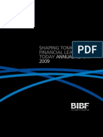 Shaping Tomorrow'S Financial Leaders Today: Annual Report 2009