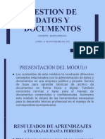 Gestion de Datos y Documentos