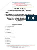1.-INFORME TECNICO ESTUDIO DE SUELOS
