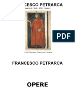 Petrarca Opere