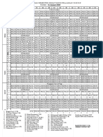 JADWAL PELAJARAN SEMESTER GENAP TAHUN PELAJARAN 2018