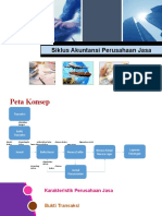 Penyusunan Siklus Akuntansi Pada Perusahaan Jasa