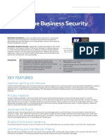 Gravityzone Business Security: Key Features