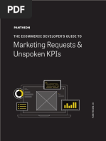 Marketing Requests & Unspoken Kpis: The Ecommerce Developer'S Guide To