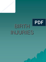 Birth Injuries