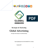 Global Advertising Plan de Marketing