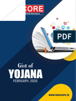GIST OF YOJANA FEBRUARY 2020 Final