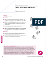 LESSON PLAN: Mix and Match Chords: Objective