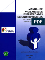 PAI Manual de Vigilancia de Enfermedades Inmunoprevenibles PDF