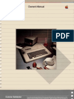 Apple IIe Owner's Manual