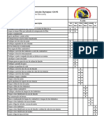 Plano de Manutenção - CA15