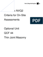 QCF 44 Thin Joint