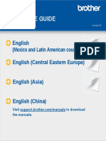 Reference Guide: English (Mexico and Latin American Countries) English (Central Eastern Europe)