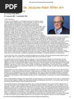 MILLER, Jacques-Alain. Uma Fantasia PDF