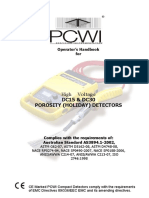 PCWI HOLLIDAY DETECTOR