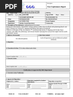 NCR Reported by NCR Issued To: Non-Conformance Report