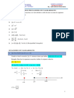 Inecuaciones Valor Absoluto PDF