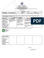 Lesson Exemplar MTB - Week 1