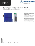 Anexo 10 - Redbox Rsp25 (Manual - Hirschmann) | PDF | Power Supply ...