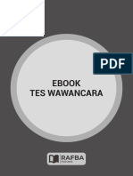 Bonus Ebook Tes Wawancara