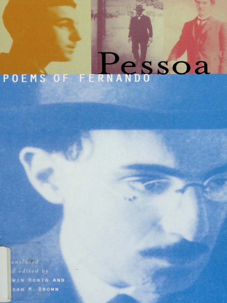Fernando Pessoa Poems of Fernando Pessoa City Lights 1998 PDF