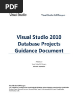 Download Visual Studio 2010 Database Projects Guidance Document by   SN49059633 doc pdf