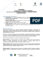 Informații Proiect POSDRU ID 55075 Ed.2.0 13.08.2012