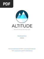 Altitude Finance Whitepaper