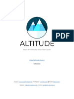 Altitude Finance Whitepaper