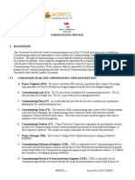 Commissioning Process: Comm. Organization Chart PDF