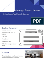 Classroom Design Project Ideas