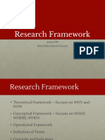 Research Framework: Journ 199 Kara Patria David-Cancio