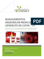 Managementul Deșeurilor Medicale Generate de Covid