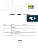 MTN OSN Project Equipment Room PDF