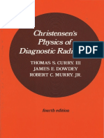 Christensen’s Physics of Diagnostic Radiology [4th Ed.]