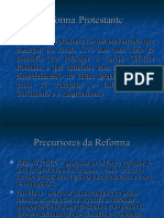 Reforma Protestante e suas principais características