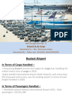 MIP Assignment on Airports & Air Cargo